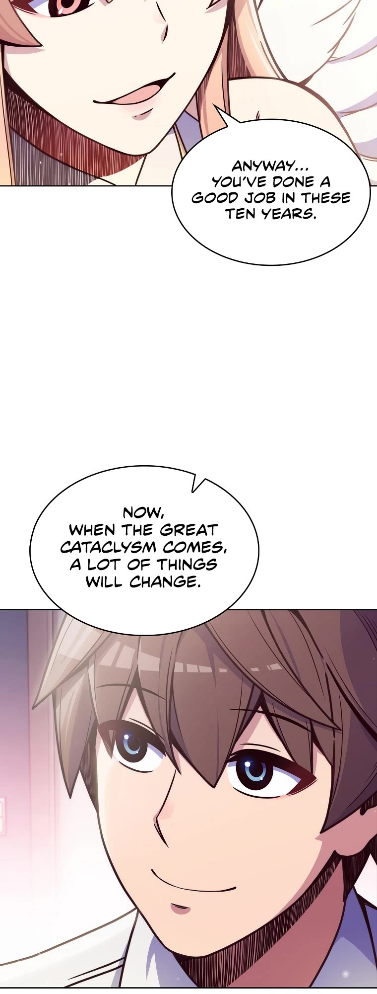 Everyone Else Is a Returnee Chapter 2 page 34 - Chapter 2