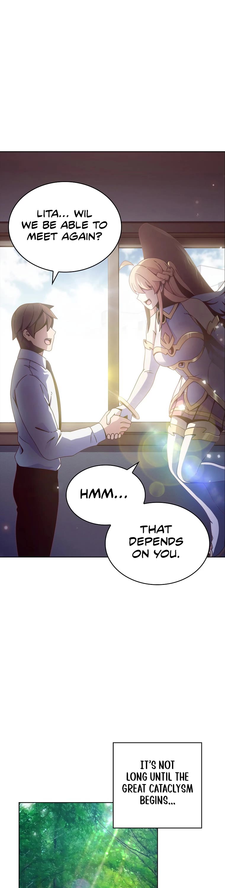 Everyone Else Is a Returnee Chapter 2 page 35 - Chapter 2