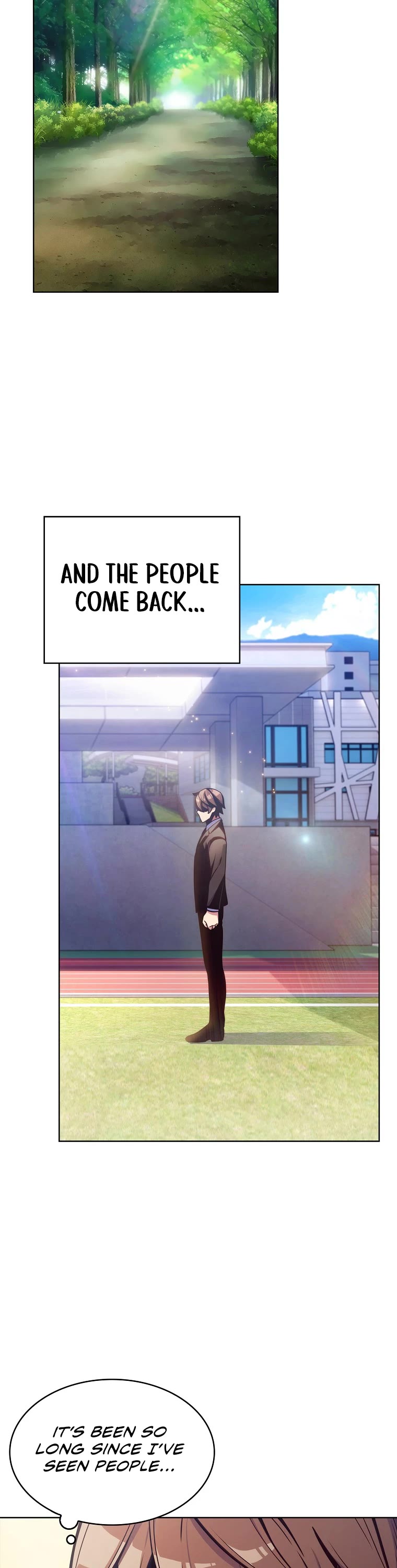Everyone Else Is a Returnee Chapter 2 page 36 - Chapter 2