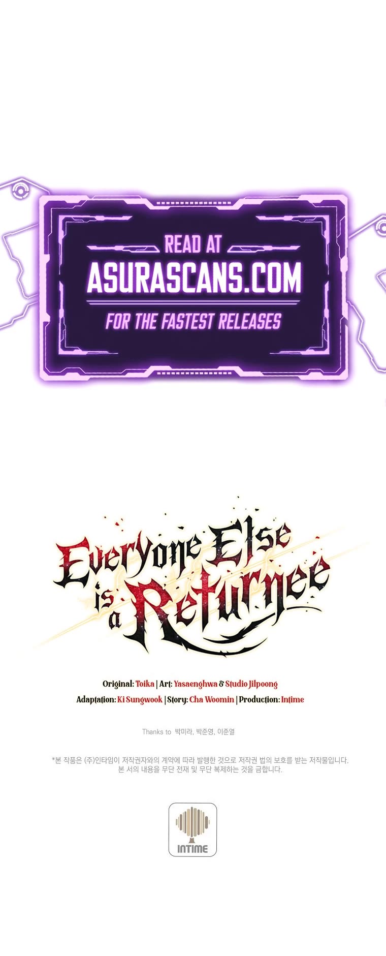 Everyone Else Is a Returnee Chapter 2 page 72 - Chapter 2