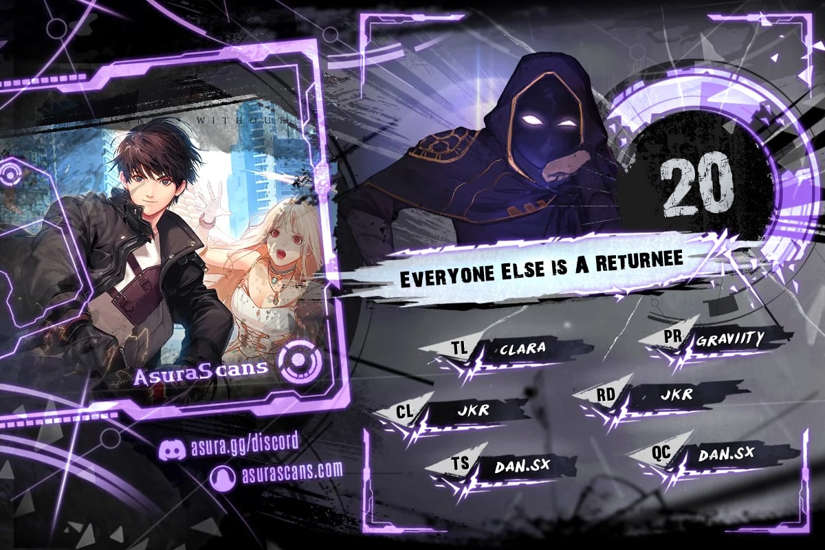 Everyone Else Is a Returnee Chapter 20 page 1 - Chapter 20