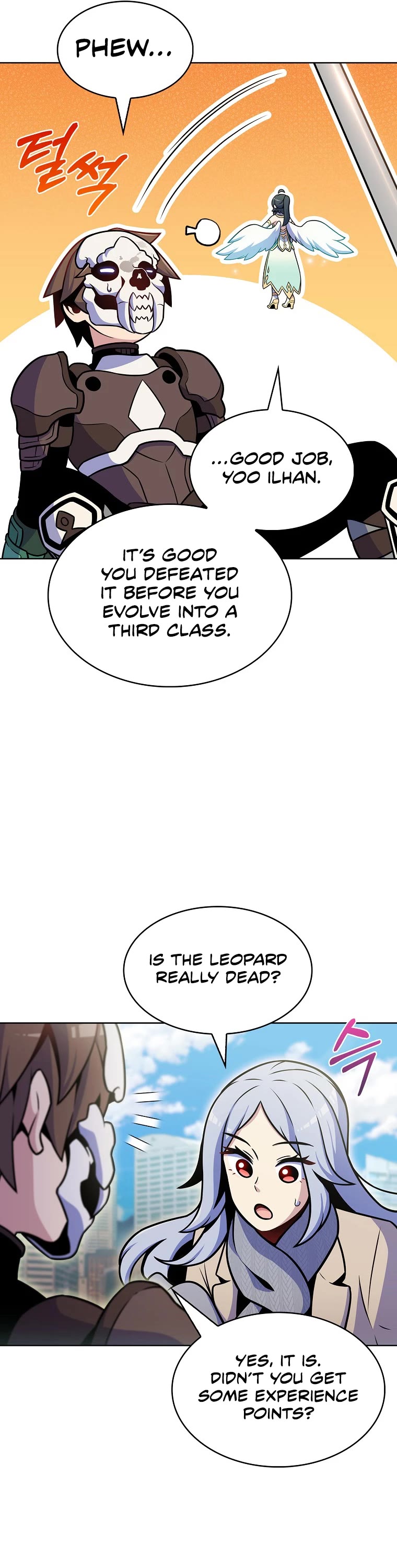 Everyone Else Is a Returnee Chapter 20 page 11 - Chapter 20