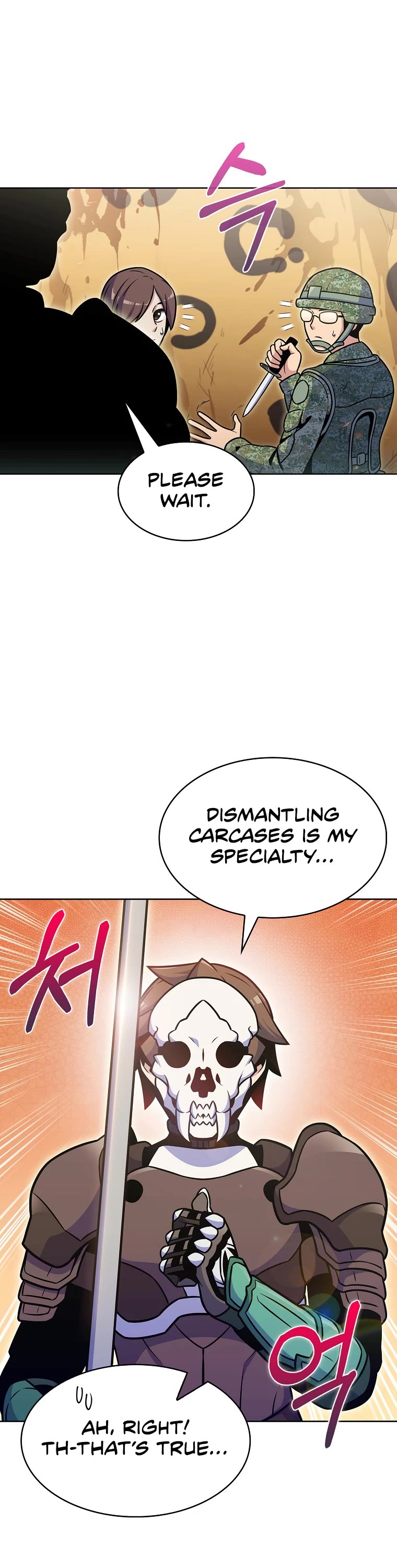 Everyone Else Is a Returnee Chapter 20 page 23 - Chapter 20