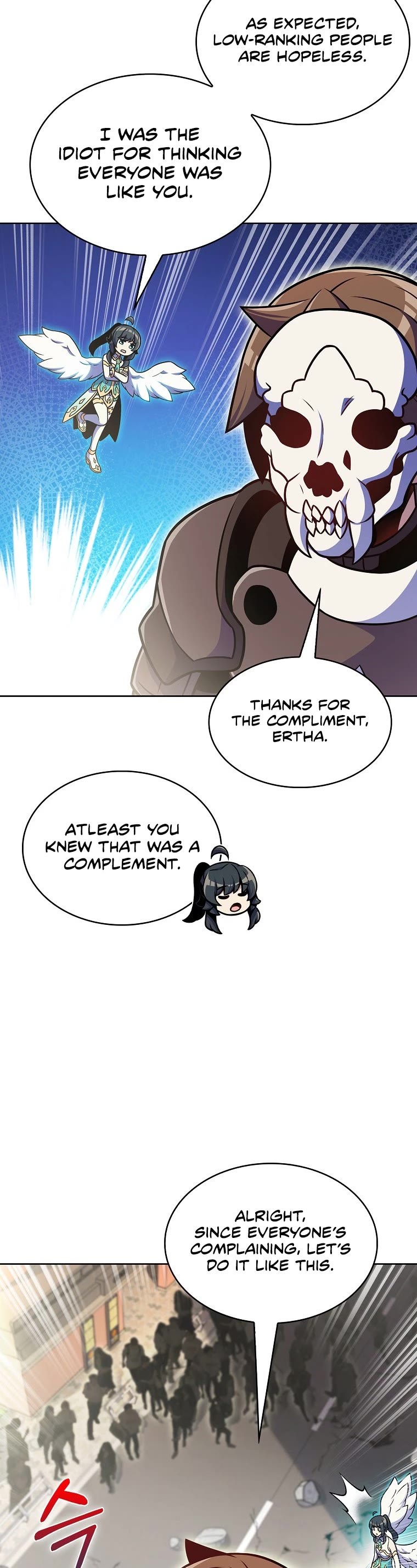 Everyone Else Is a Returnee Chapter 20 page 33 - Chapter 20