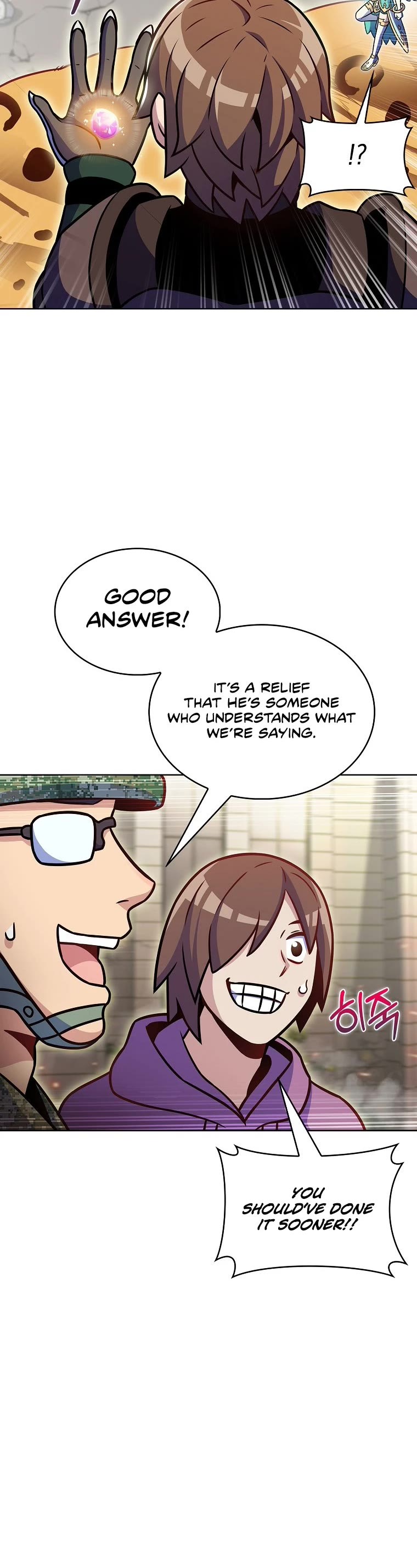 Everyone Else Is a Returnee Chapter 20 page 34 - Chapter 20