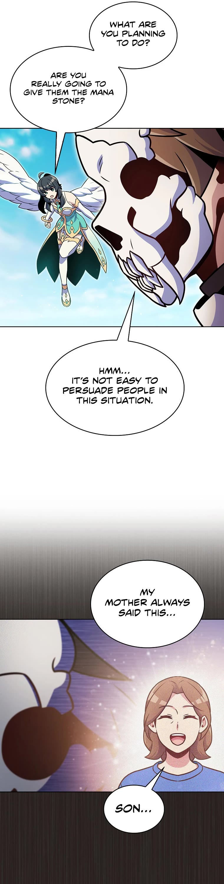 Everyone Else Is a Returnee Chapter 20 page 35 - Chapter 20
