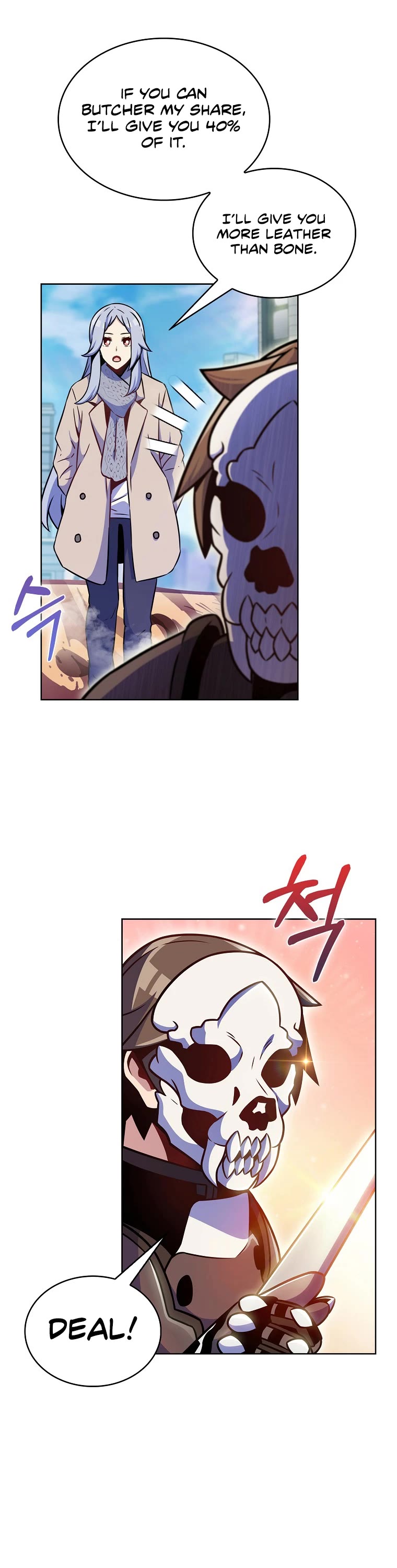 Everyone Else Is a Returnee Chapter 20 page 45 - Chapter 20