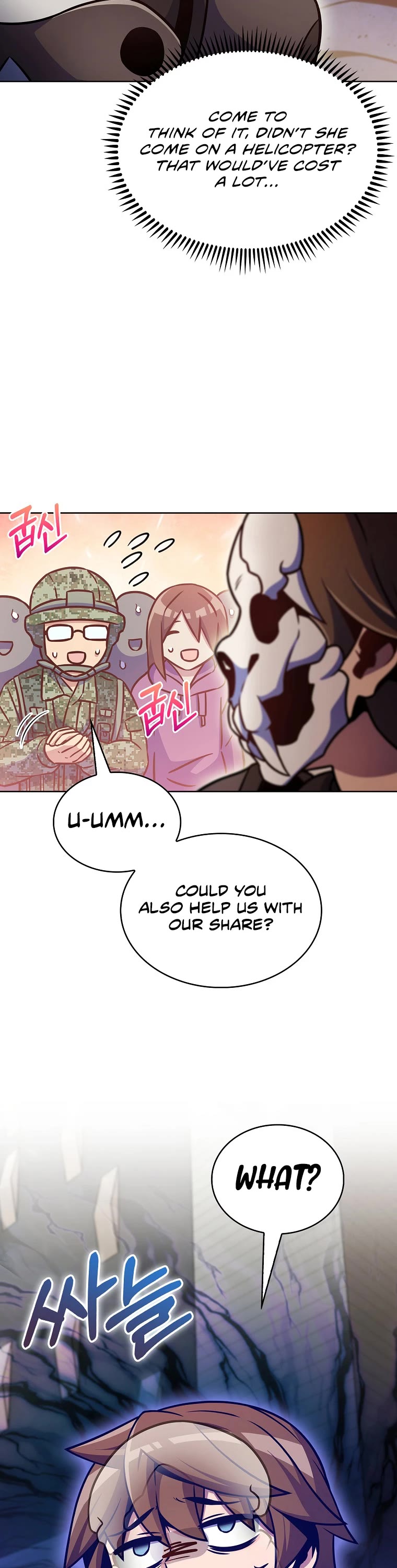 Everyone Else Is a Returnee Chapter 20 page 47 - Chapter 20