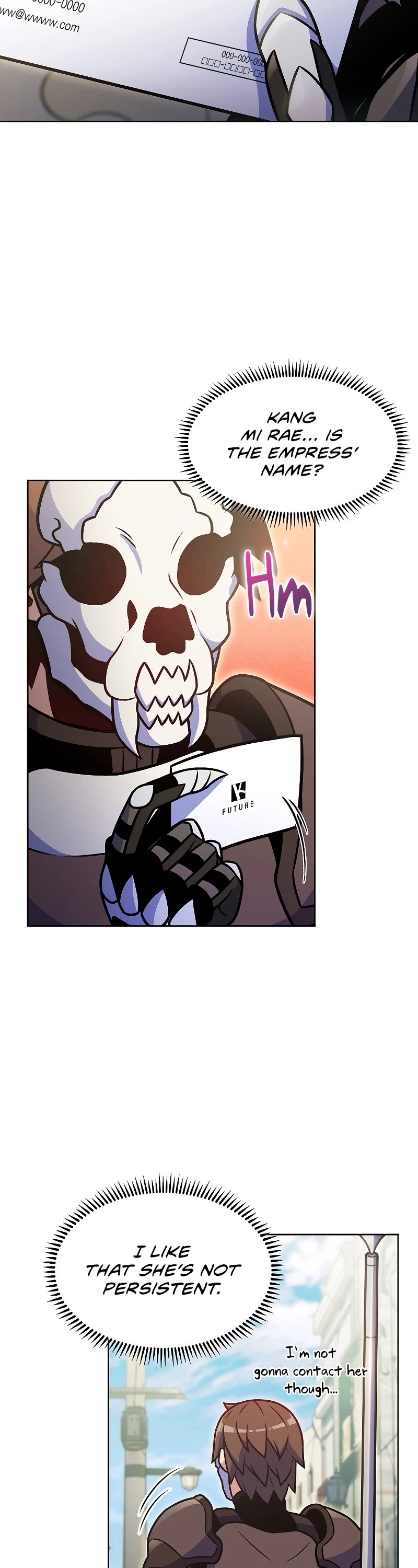 Everyone Else Is a Returnee Chapter 21 page 13 - Chapter 21