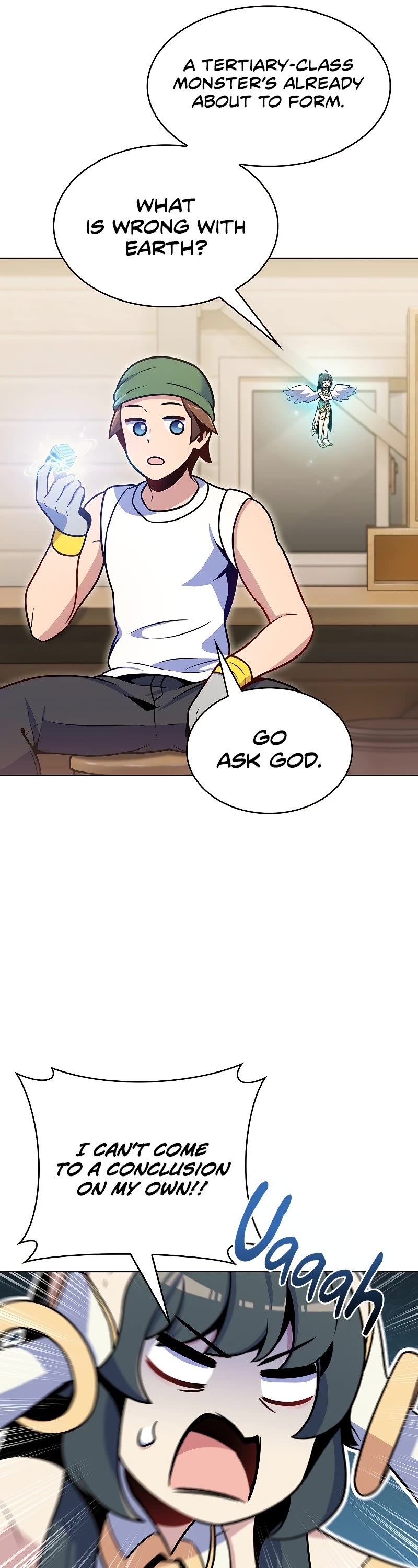 Everyone Else Is a Returnee Chapter 21 page 17 - Chapter 21