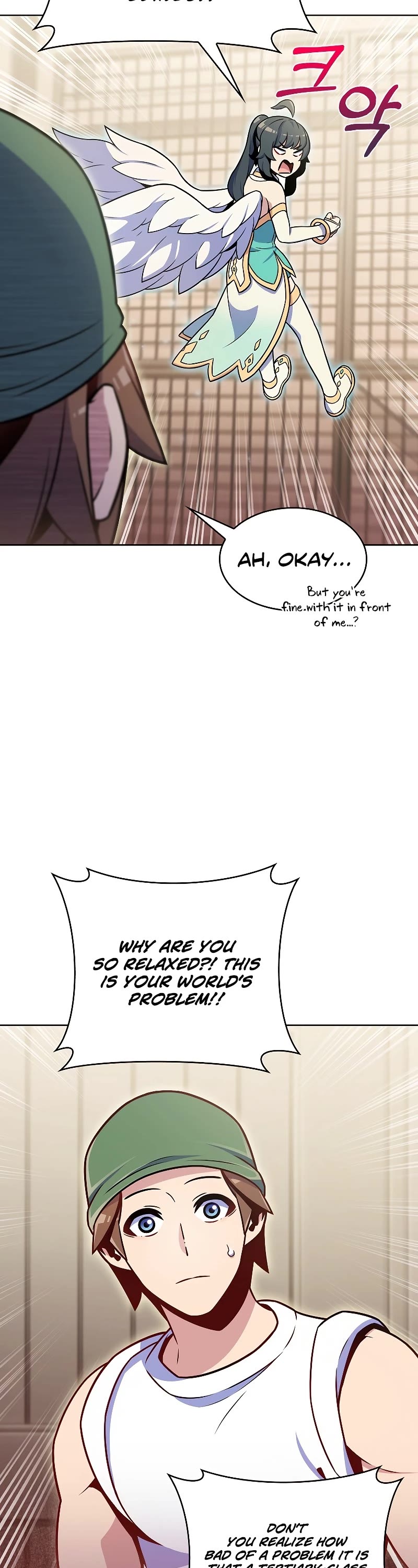 Everyone Else Is a Returnee Chapter 21 page 19 - Chapter 21