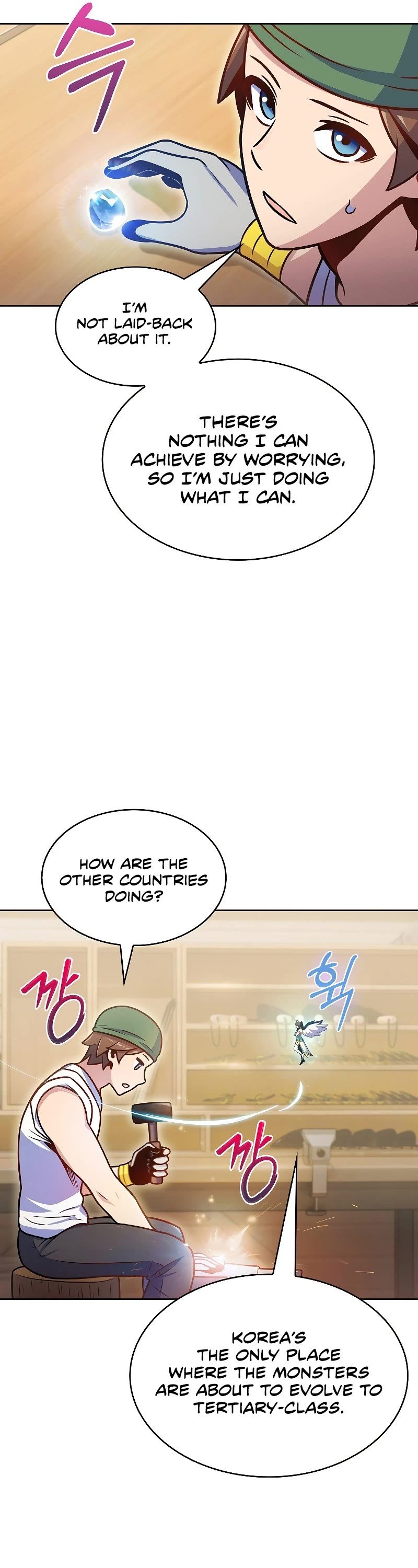 Everyone Else Is a Returnee Chapter 21 page 22 - Chapter 21