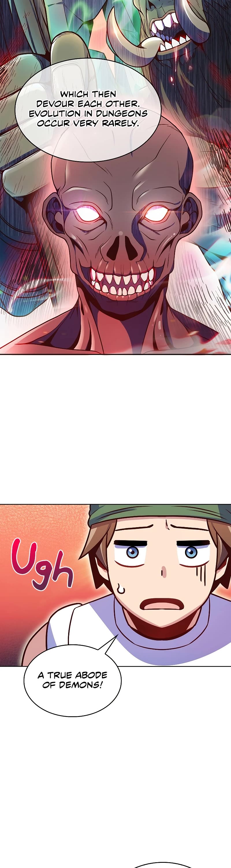 Everyone Else Is a Returnee Chapter 21 page 27 - Chapter 21