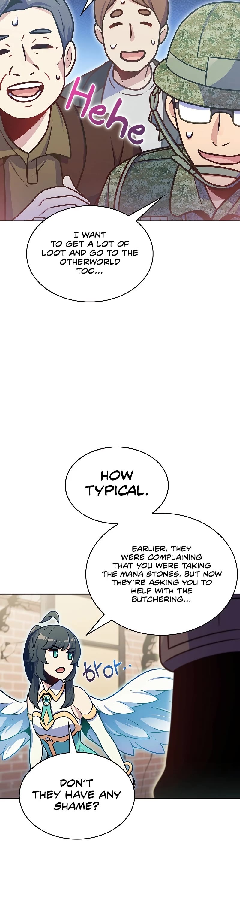 Everyone Else Is a Returnee Chapter 21 page 3 - Chapter 21