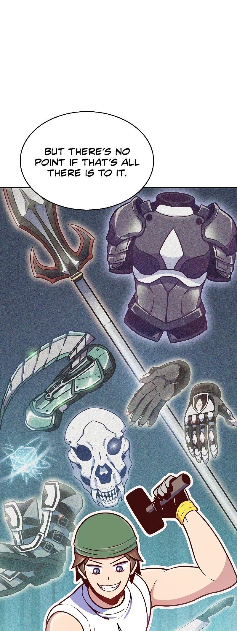 Everyone Else Is a Returnee Chapter 21 page 32 - Chapter 21