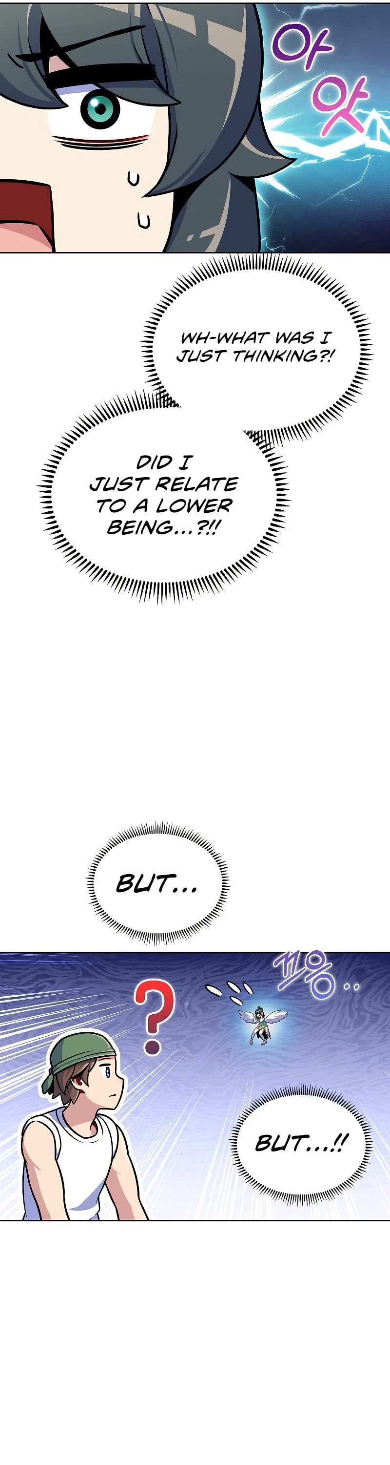 Everyone Else Is a Returnee Chapter 21 page 37 - Chapter 21