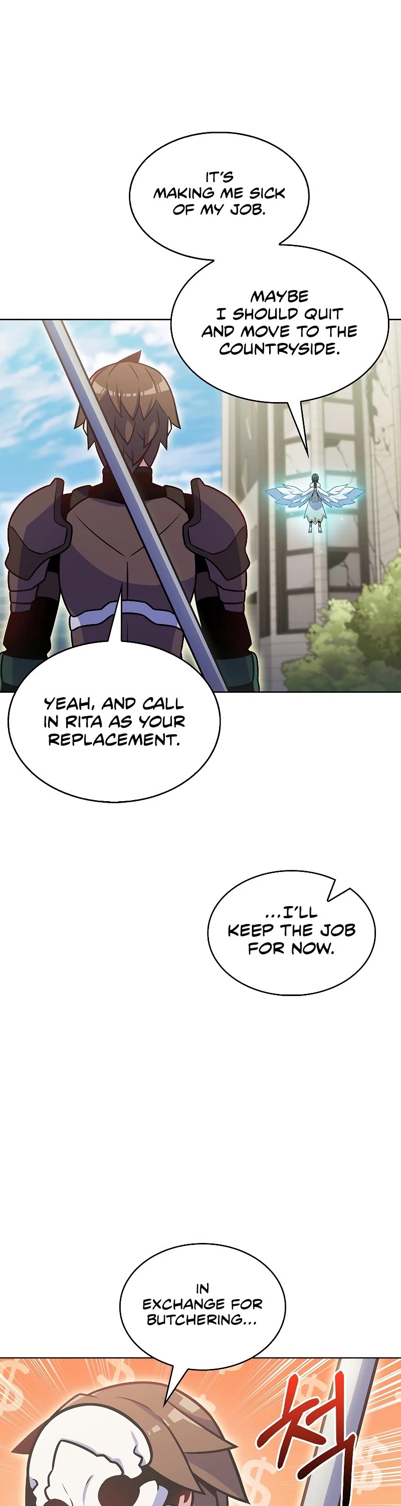 Everyone Else Is a Returnee Chapter 21 page 4 - Chapter 21