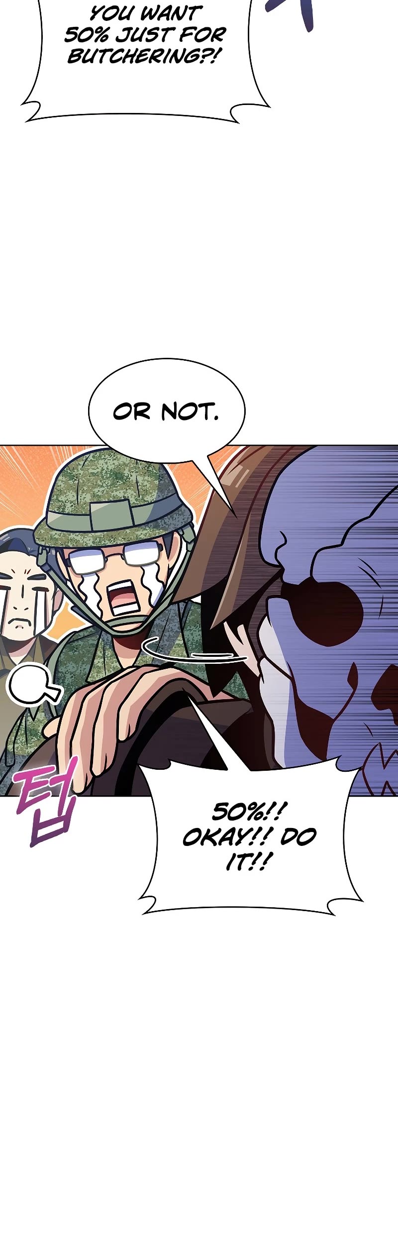 Everyone Else Is a Returnee Chapter 21 page 6 - Chapter 21