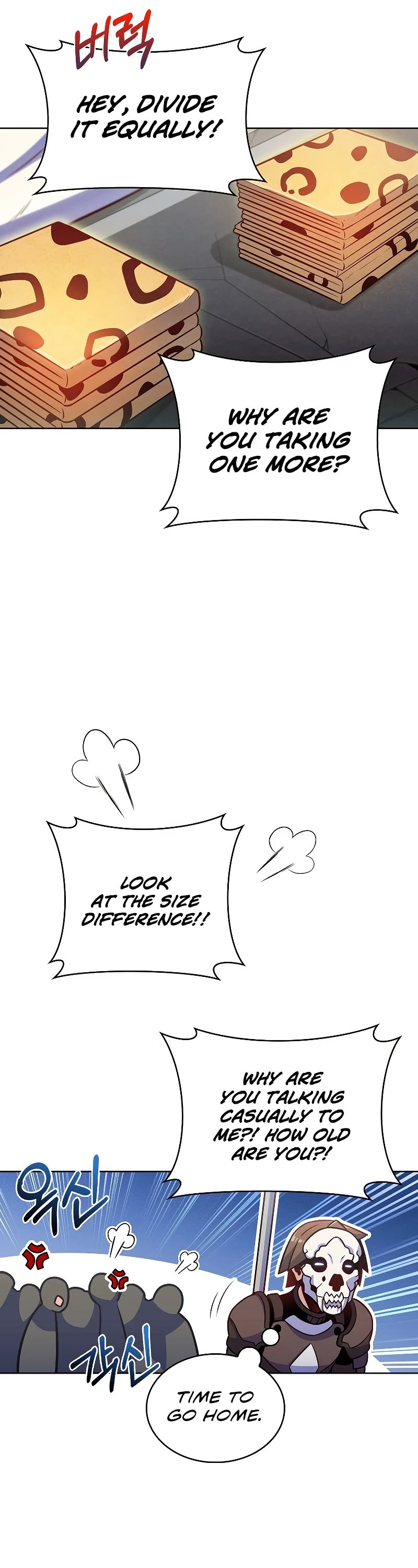 Everyone Else Is a Returnee Chapter 21 page 7 - Chapter 21