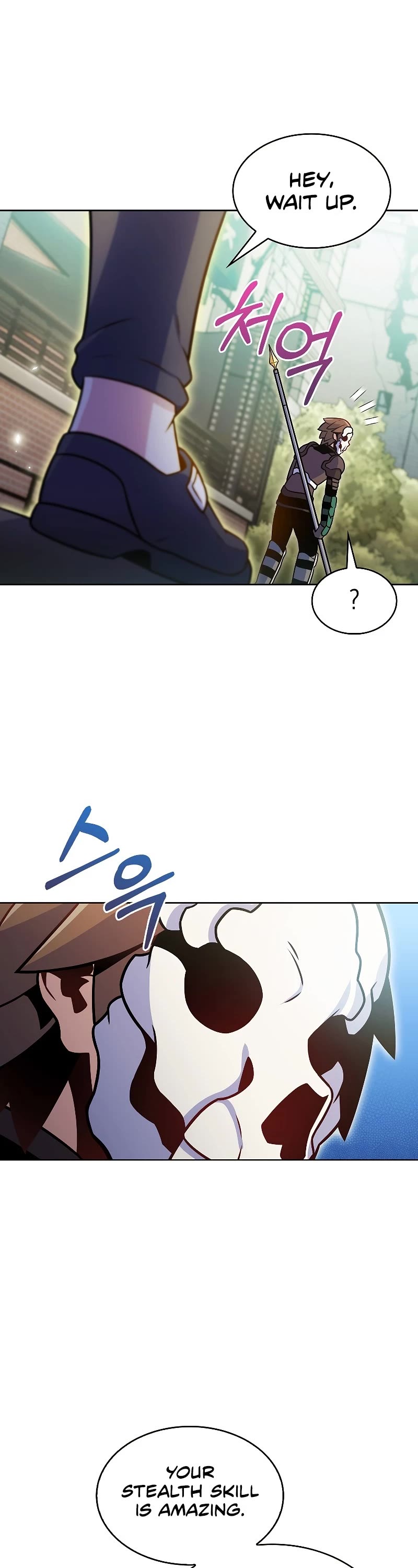 Everyone Else Is a Returnee Chapter 21 page 8 - Chapter 21