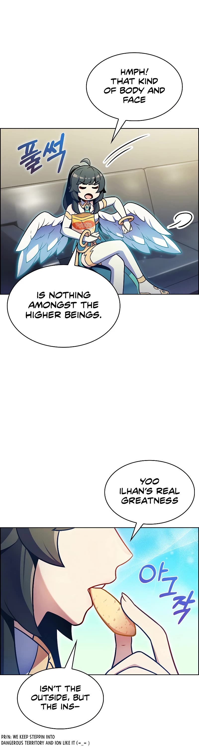 Everyone Else Is a Returnee Chapter 22 page 10 - Chapter 22