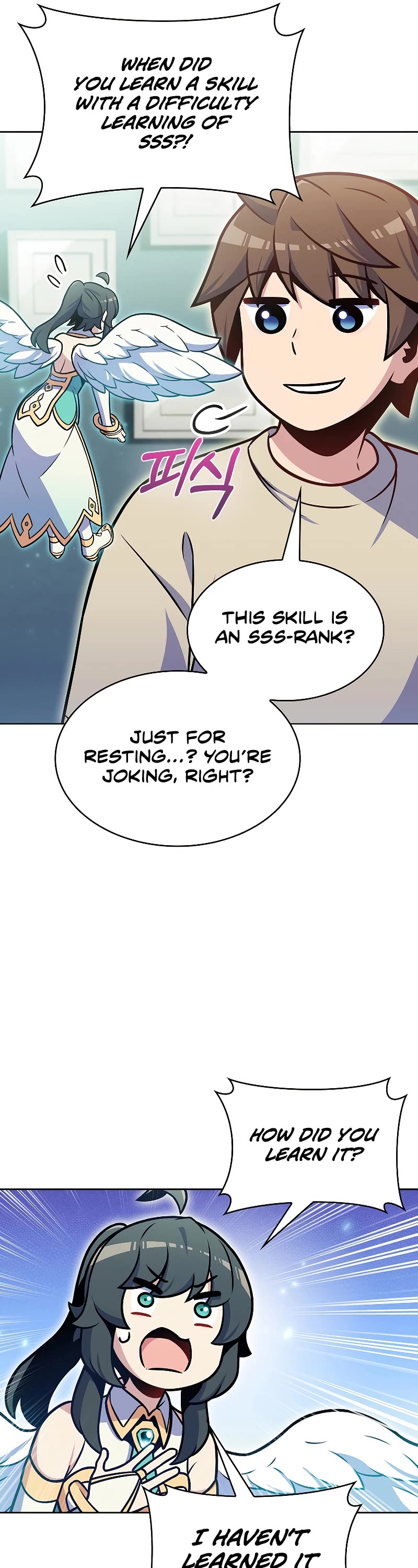 Everyone Else Is a Returnee Chapter 22 page 18 - Chapter 22