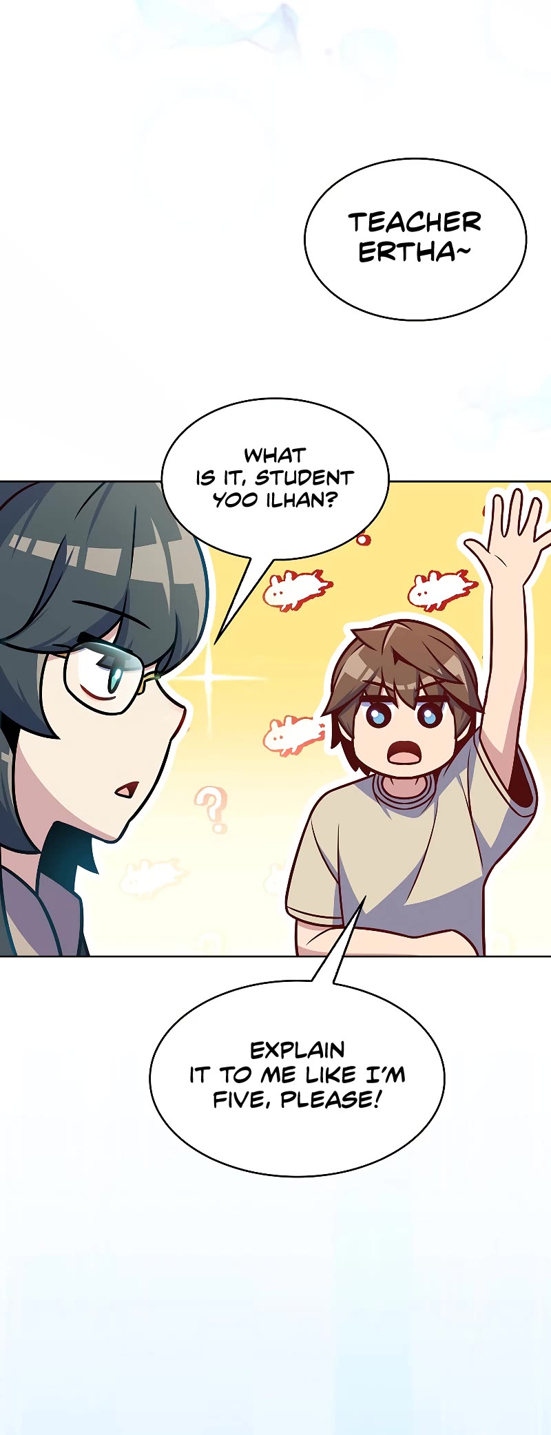Everyone Else Is a Returnee Chapter 22 page 27 - Chapter 22
