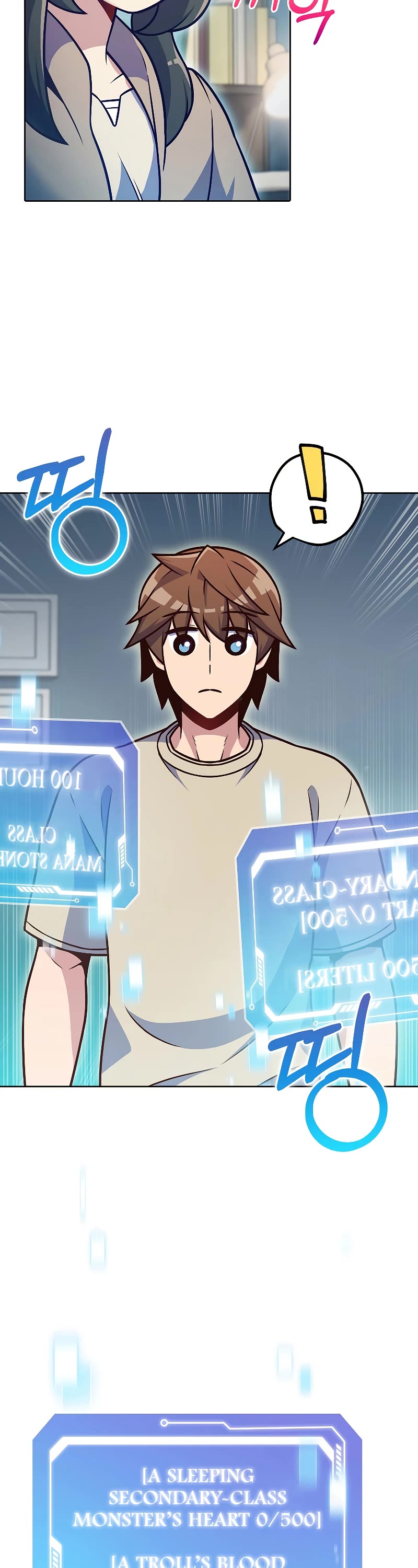 Everyone Else Is a Returnee Chapter 22 page 32 - Chapter 22