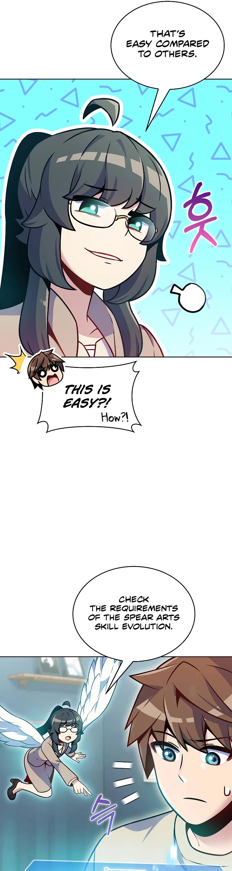 Everyone Else Is a Returnee Chapter 22 page 35 - Chapter 22