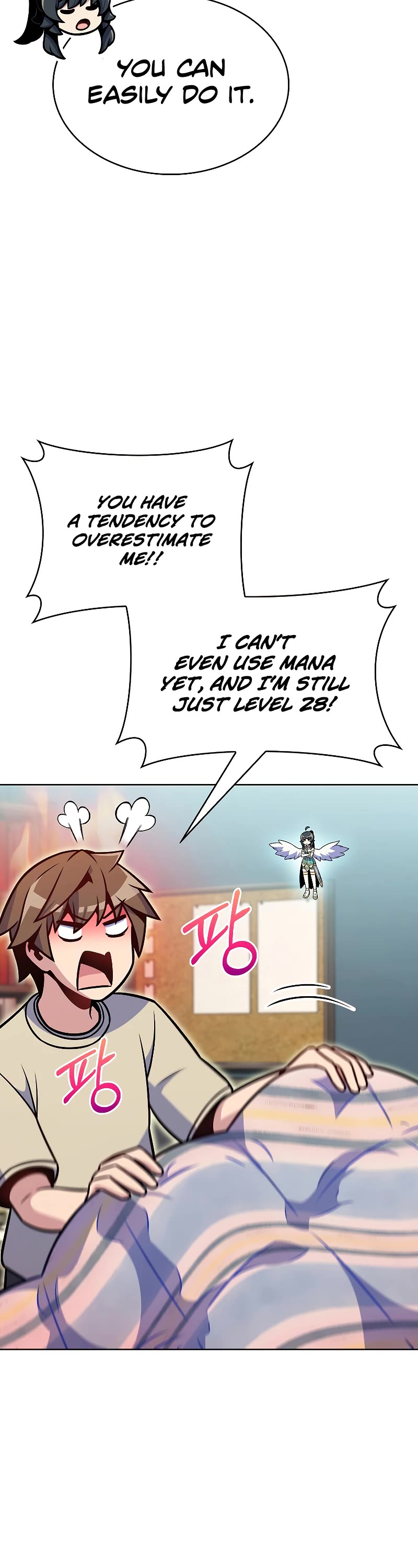 Everyone Else Is a Returnee Chapter 22 page 38 - Chapter 22