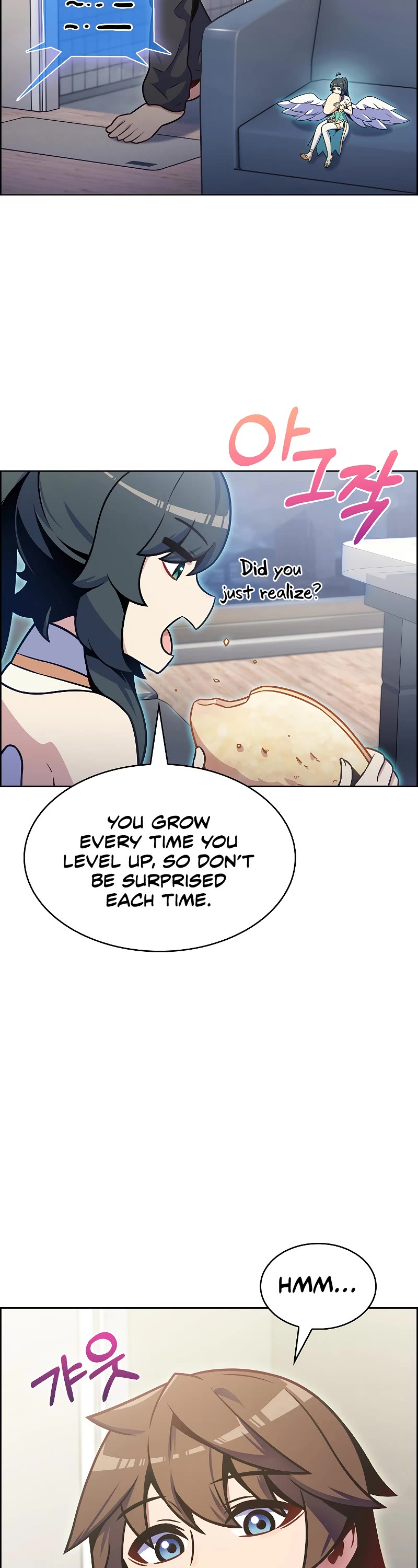 Everyone Else Is a Returnee Chapter 22 page 4 - Chapter 22