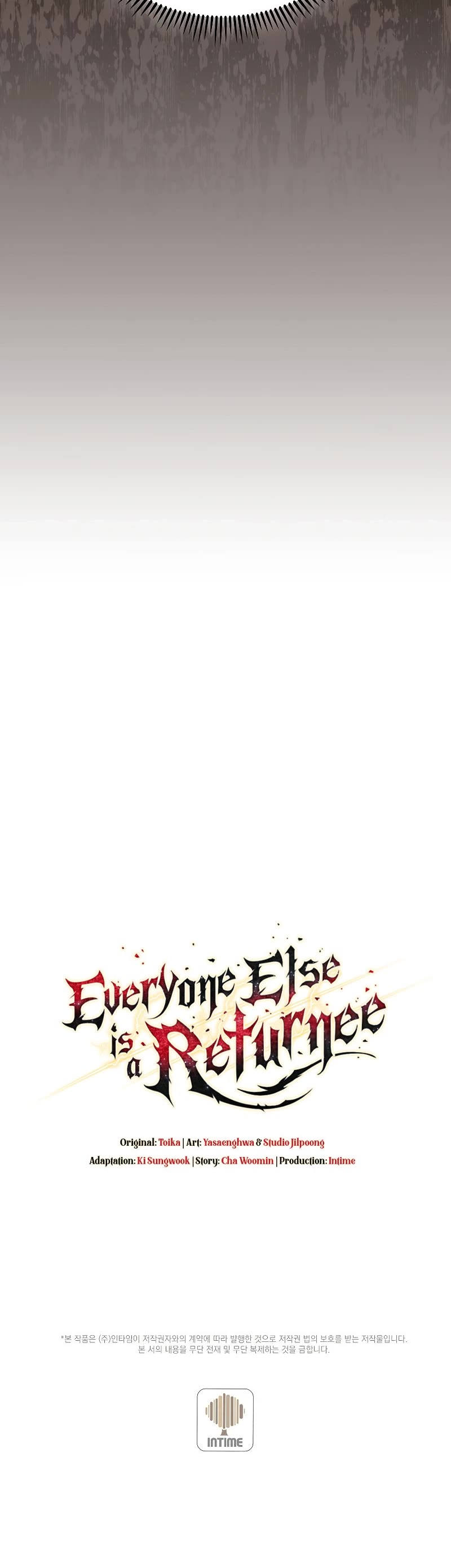 Everyone Else Is a Returnee Chapter 22 page 48 - Chapter 22