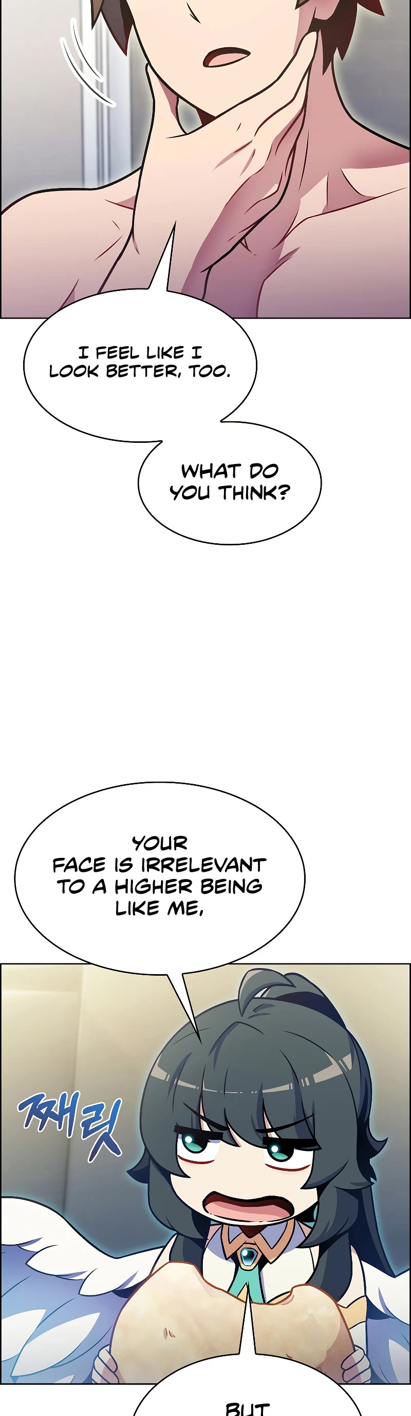 Everyone Else Is a Returnee Chapter 22 page 5 - Chapter 22
