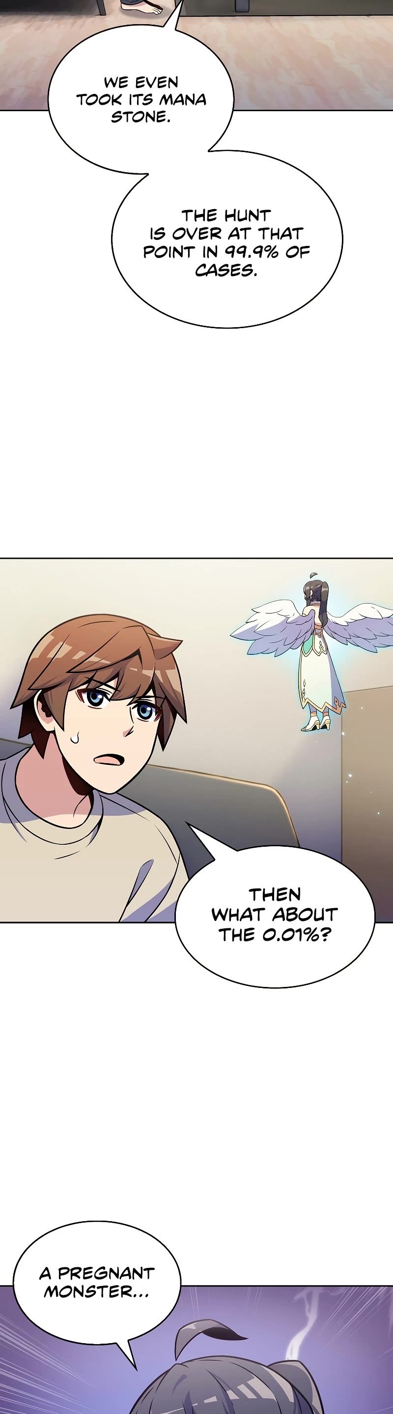 Everyone Else Is a Returnee Chapter 23 page 13 - Chapter 23