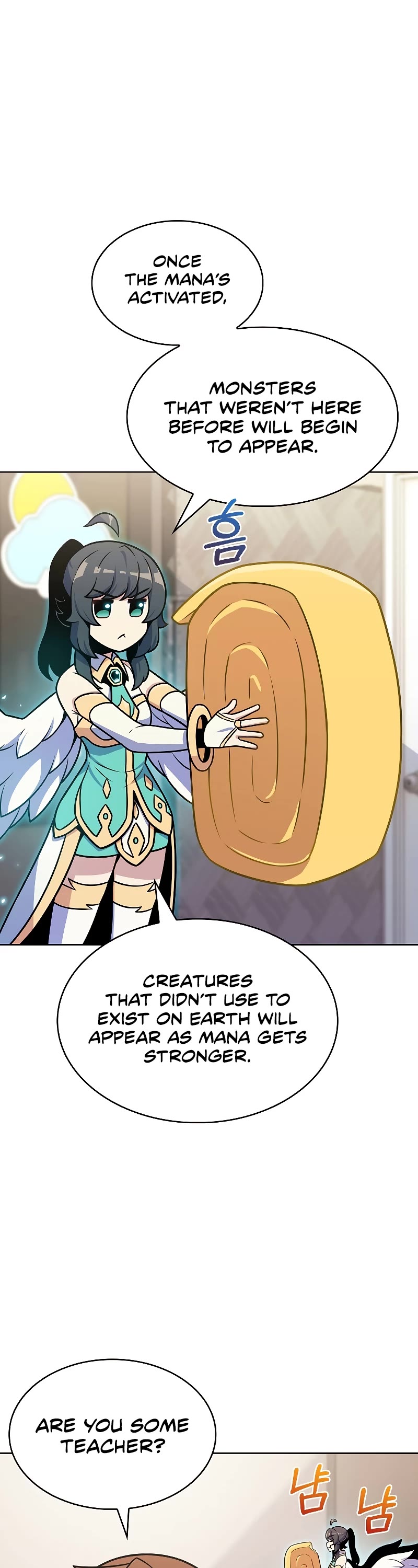 Everyone Else Is a Returnee Chapter 23 page 3 - Chapter 23