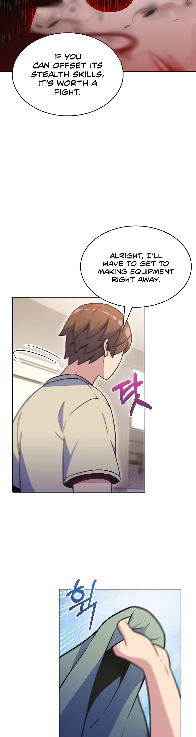 Everyone Else Is a Returnee Chapter 23 page 35 - Chapter 23