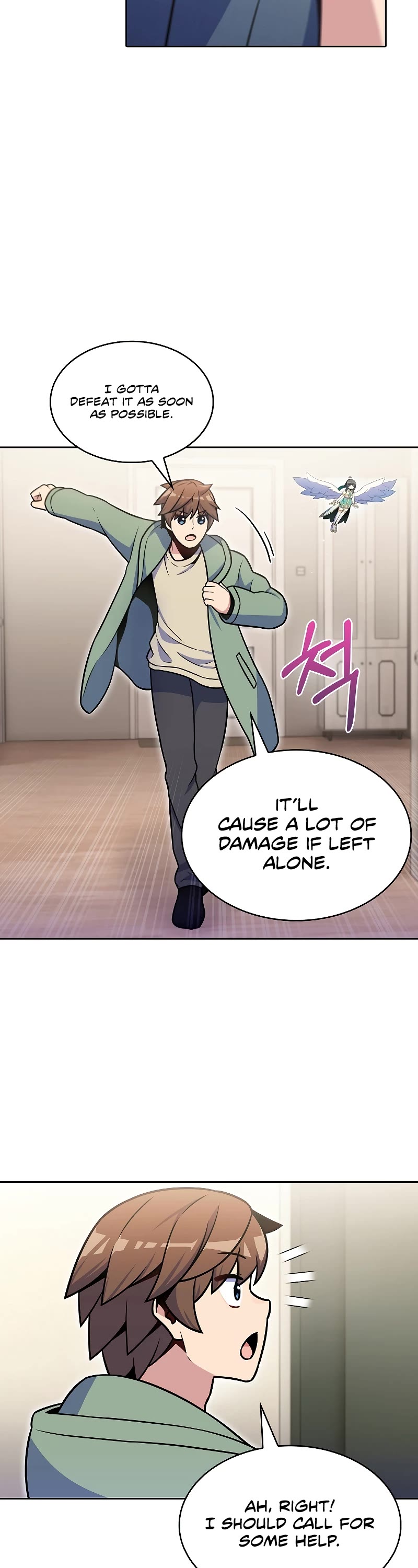 Everyone Else Is a Returnee Chapter 23 page 36 - Chapter 23