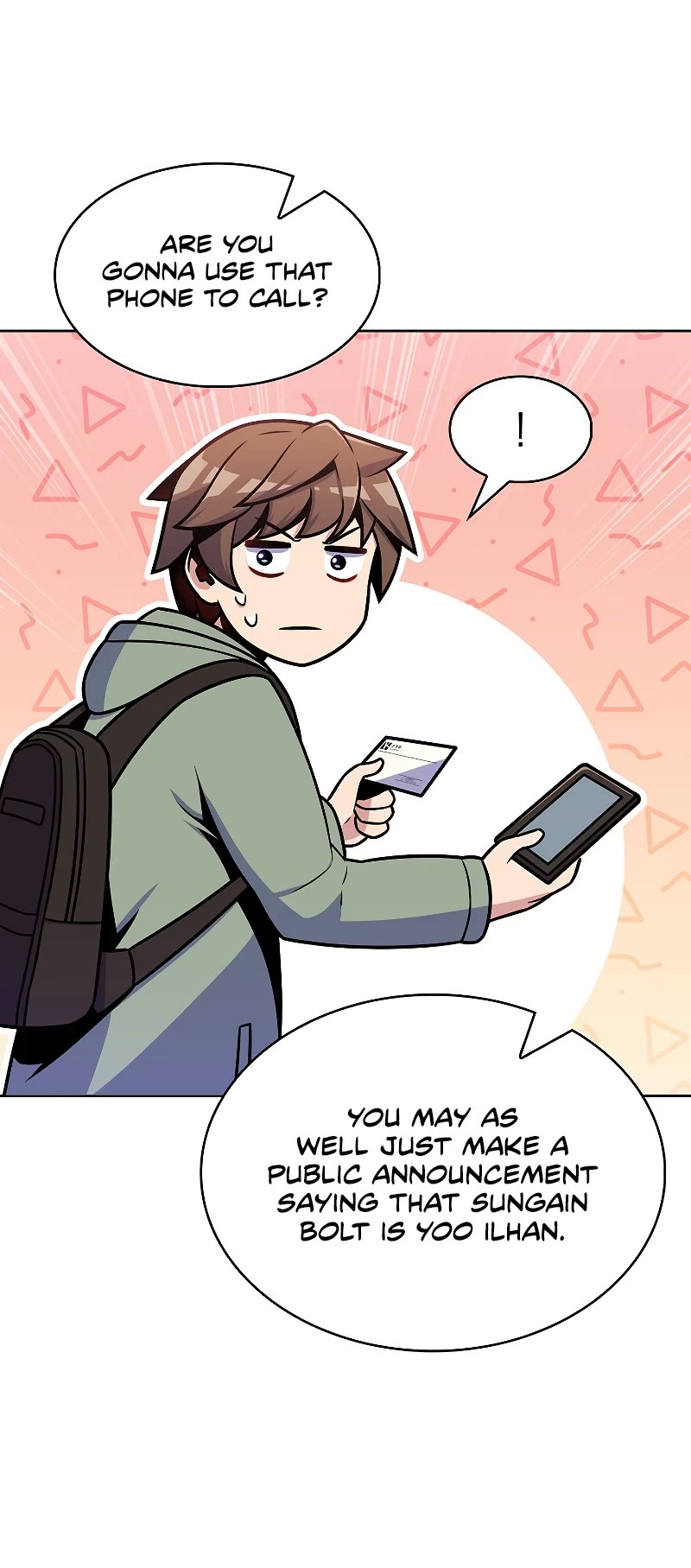 Everyone Else Is a Returnee Chapter 23 page 38 - Chapter 23