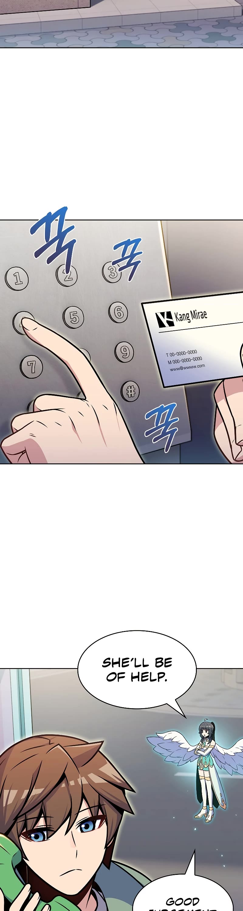 Everyone Else Is a Returnee Chapter 23 page 40 - Chapter 23