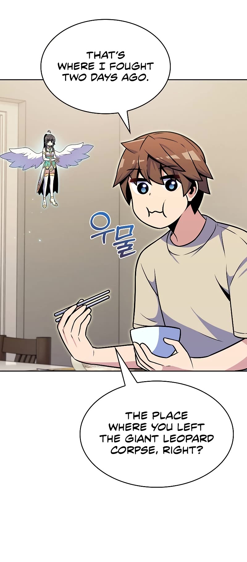 Everyone Else Is a Returnee Chapter 23 page 6 - Chapter 23
