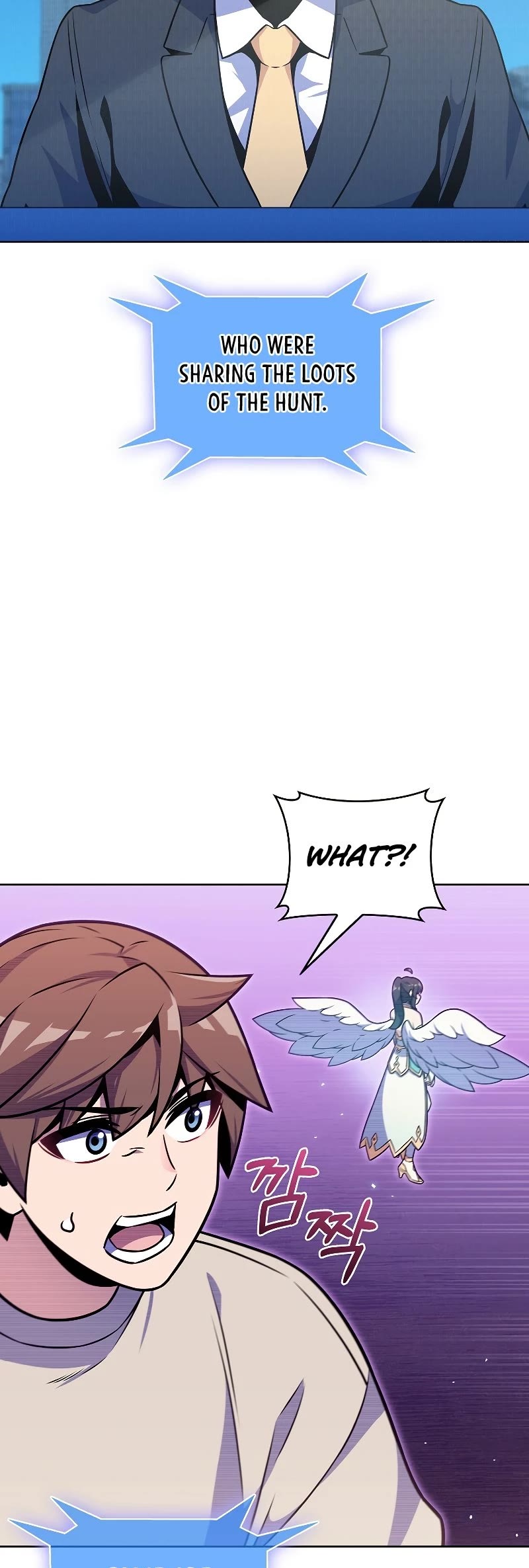 Everyone Else Is a Returnee Chapter 23 page 9 - Chapter 23