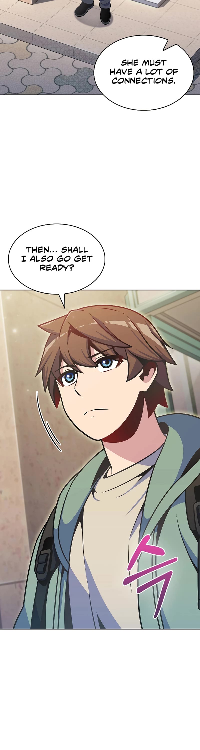 Everyone Else Is a Returnee Chapter 24 page 3 - Chapter 24