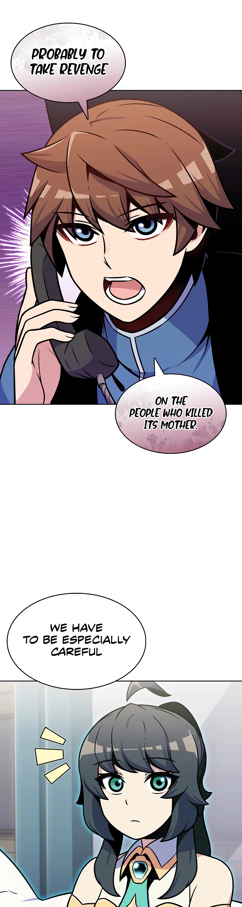 Everyone Else Is a Returnee Chapter 24 page 35 - Chapter 24