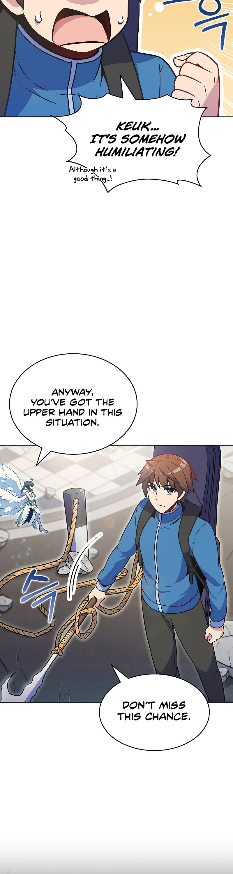 Everyone Else Is a Returnee Chapter 24 page 48 - Chapter 24