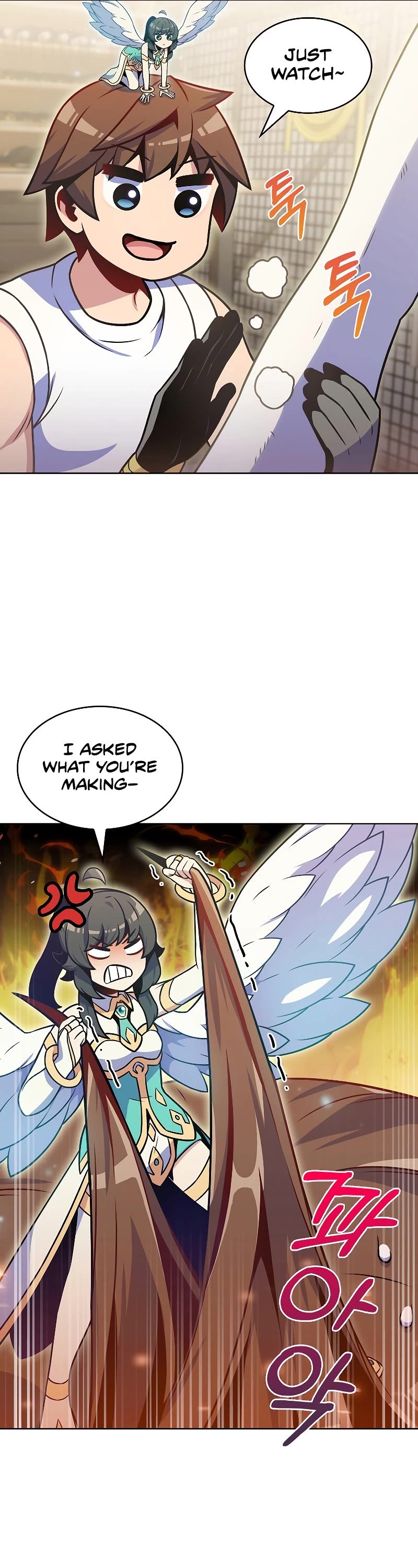 Everyone Else Is a Returnee Chapter 24 page 7 - Chapter 24
