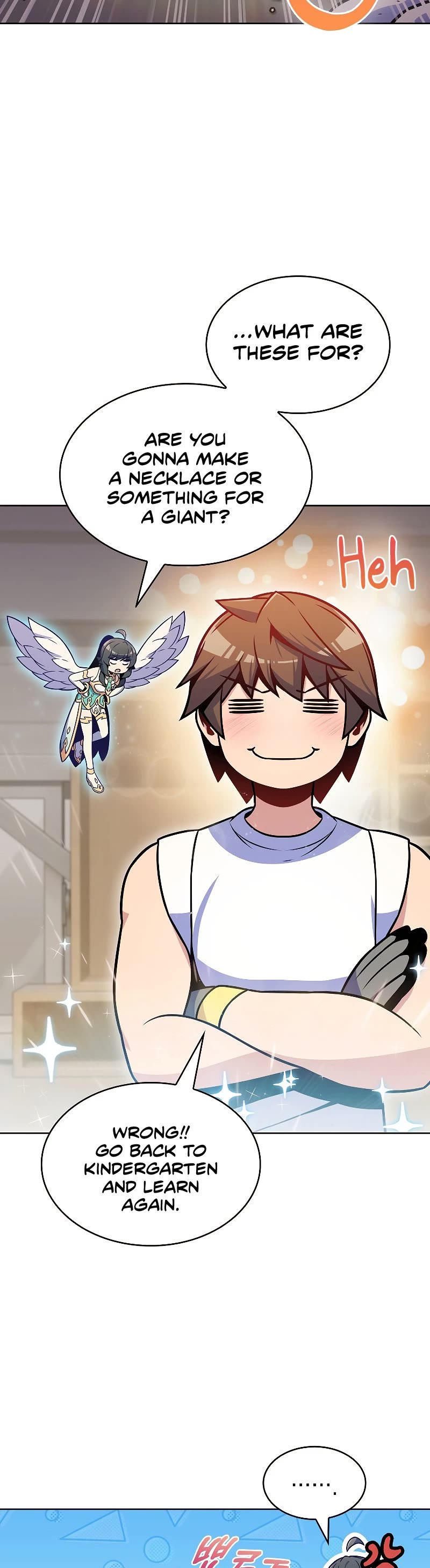 Everyone Else Is a Returnee Chapter 24 page 9 - Chapter 24