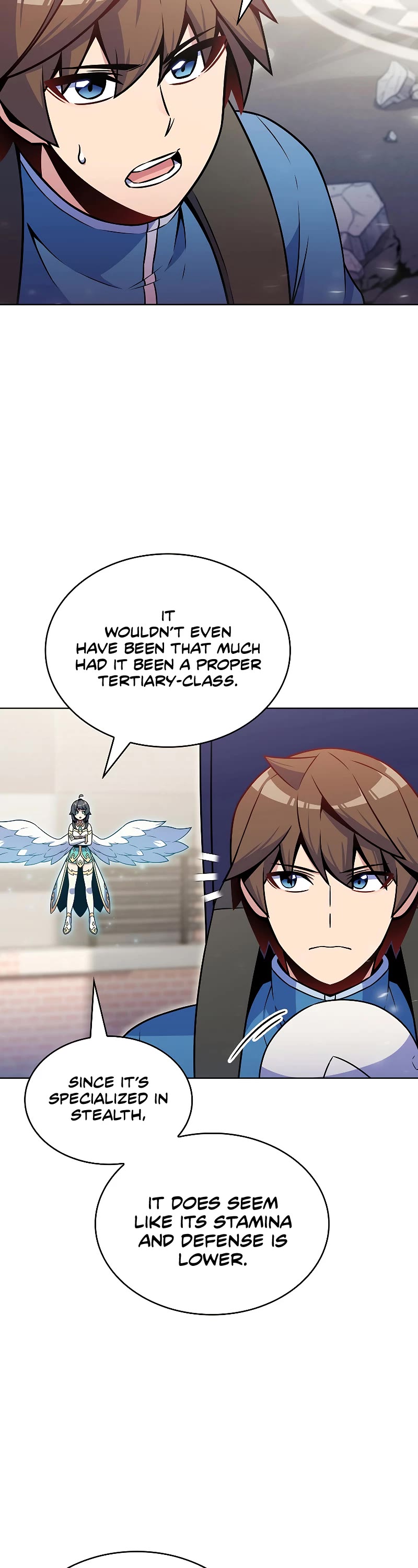 Everyone Else Is a Returnee Chapter 25 page 10 - Chapter 25
