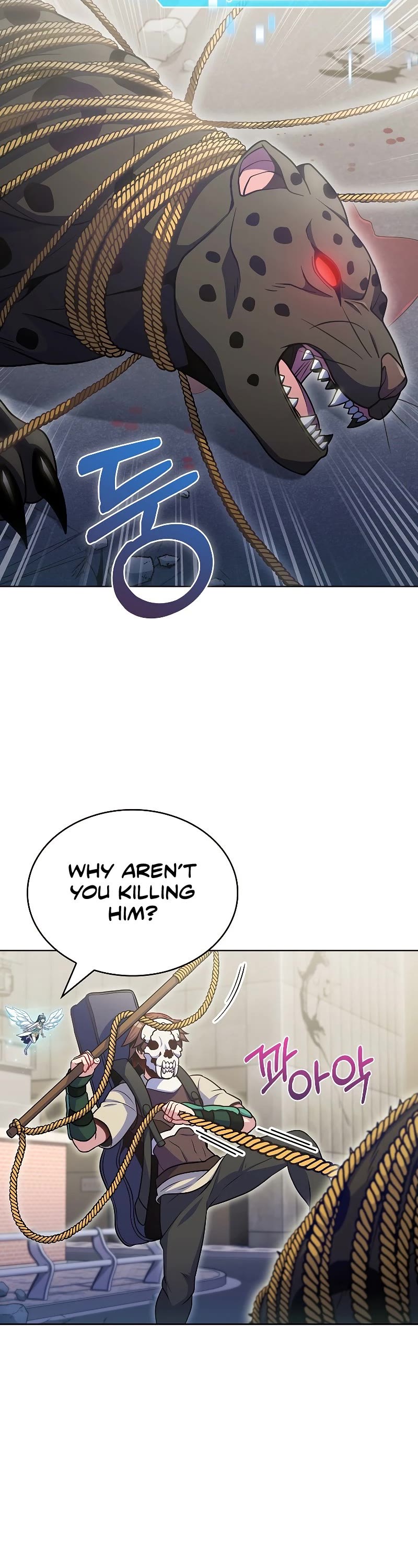 Everyone Else Is a Returnee Chapter 27 page 12 - Chapter 27