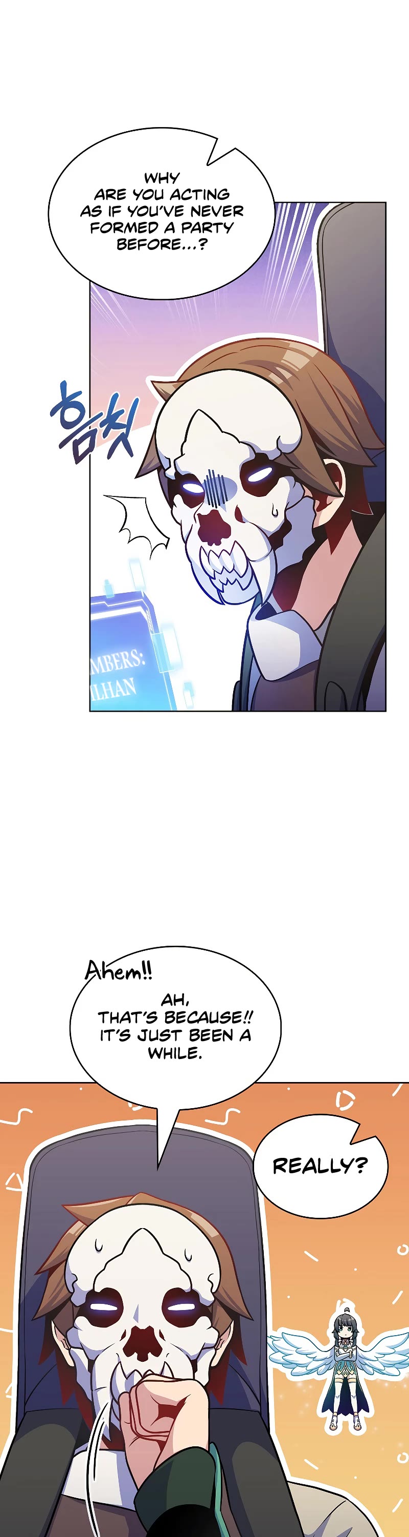 Everyone Else Is a Returnee Chapter 27 page 21 - Chapter 27