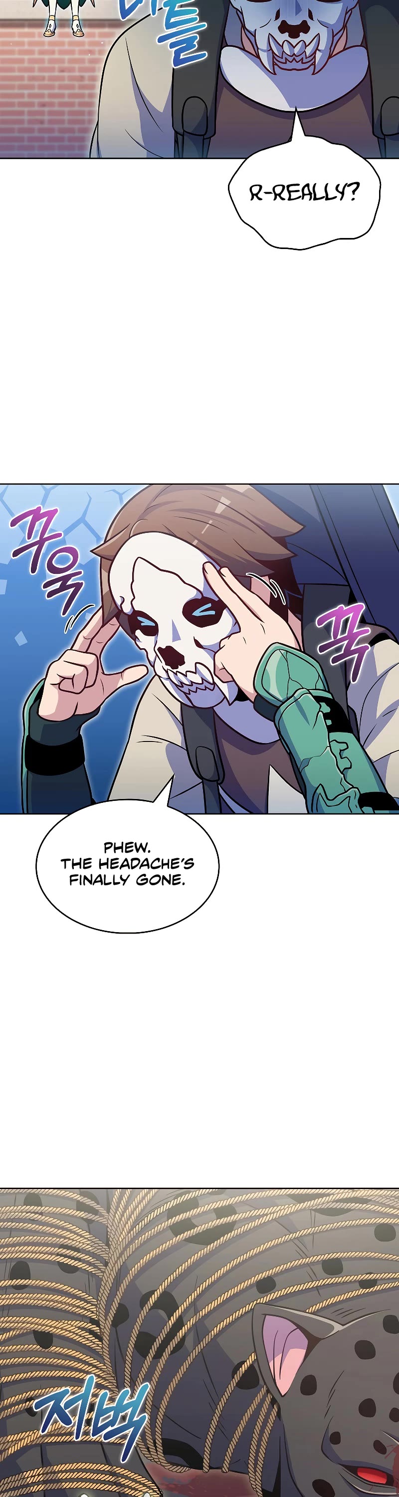 Everyone Else Is a Returnee Chapter 27 page 31 - Chapter 27
